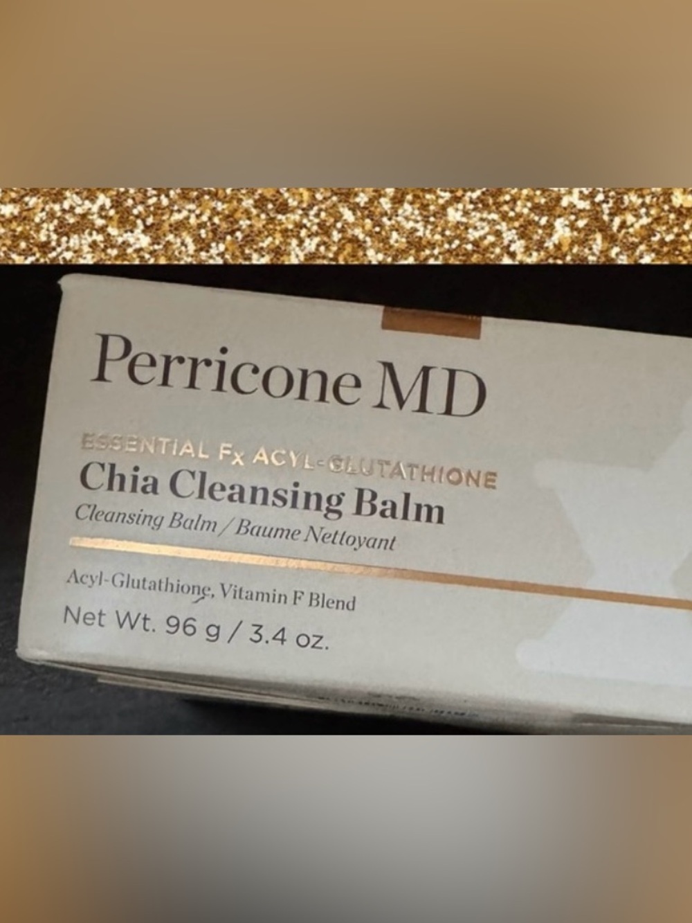 NIB Perricone MD Essential Fx Acyl-Glutathione Chia Cleansing Balm